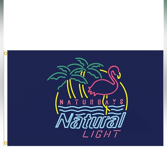 Natural light flag 3‘ x 5‘ - Picture 2 of 5